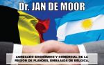 Agregado Económico y Comercial de la Región de Flandes, Embajada de Bélgica